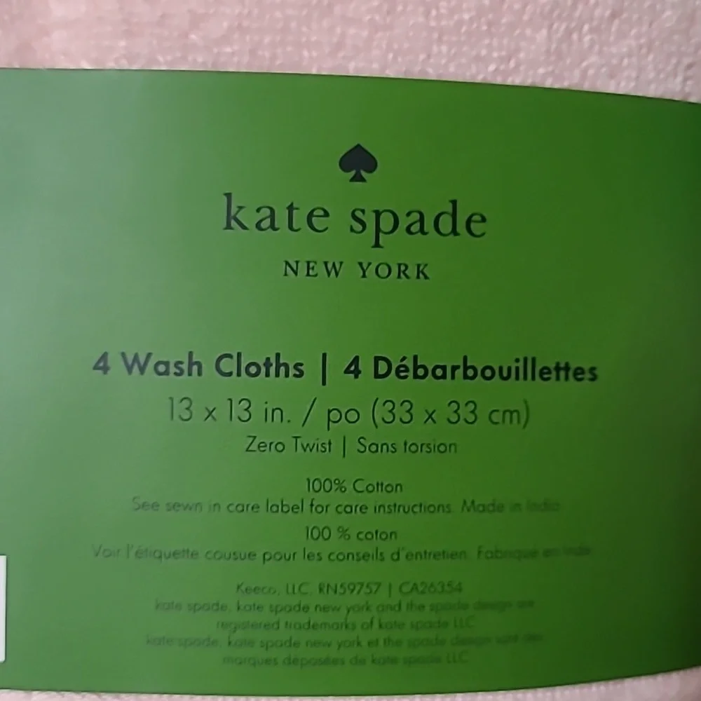 Kate Spade Bath Towel Collection